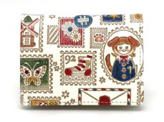 画像1: 切手 箱まち小銭入れ (1)