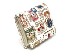 画像2: 切手 箱まち小銭入れ (2)