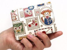 画像4: 切手 箱まち小銭入れ (4)