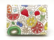 画像1: フルーツパンチ 箱まち小銭入れ (1)