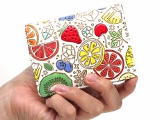 画像4: フルーツパンチ 箱まち小銭入れ (4)