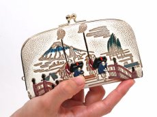 画像4: 日本橋 天溝がま口［t］ (4)