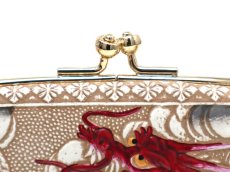 画像3: 龍＜ワイン＞ 天溝がま口［t］ (3)