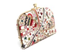 画像2: グロッシーハート 天溝がま口［t］ (2)