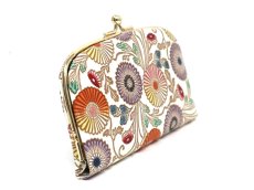 画像2: 更紗菊 天溝がま口［t］ (2)