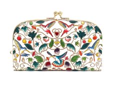 画像1: ハチドリの憂鬱 天溝がま口［t］ (1)