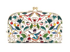 ハチドリの憂鬱 天溝がま口［t］