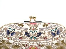 画像3: 茉莉花＜珊瑚＞ 天溝がま口［t］ (3)