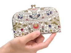 画像4: 茉莉花＜珊瑚＞ 天溝がま口［t］ (4)