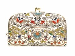 茉莉花＜翡翠＞ 天溝がま口［t］