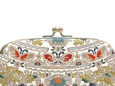 画像3: 茉莉花＜翡翠＞ 天溝がま口［t］ (3)