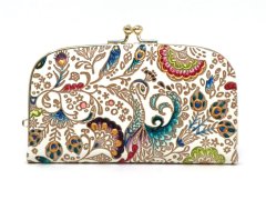 孔雀 天溝がま口［t］