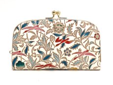 画像1: 雁＜赤＞ 天溝がま口［t］ (1)