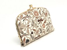 画像2: 雁＜茶＞ 天溝がま口［t］ (2)