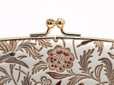 画像3: 雁＜茶＞ 天溝がま口［t］ (3)