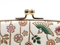 画像3: 枝垂れ花鳥 天溝がま口［t］ (3)