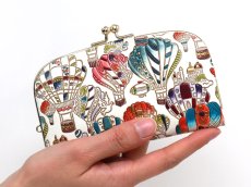 画像4: 気球 天溝がま口［t］ (4)