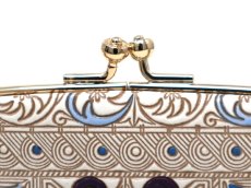 画像3: 錦紗＜紫＞ 天溝がま口［t］ (3)