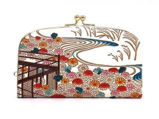 垣根菊 天溝がま口［t］