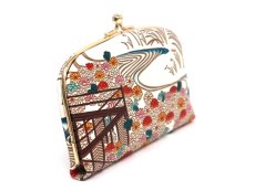 画像2: 垣根菊 天溝がま口［t］ (2)