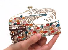 画像4: 垣根菊 天溝がま口［t］ (4)