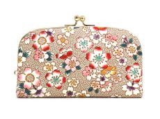 画像1: 【季節限定】五色桜 天溝がま口［t］ (1)