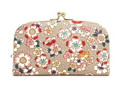 【季節限定】五色桜 天溝がま口［t］