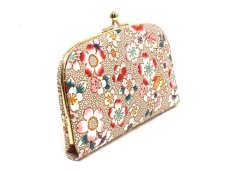 画像3: 【季節限定】五色桜 天溝がま口［t］ (3)