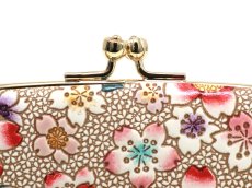 画像4: 【季節限定】五色桜 天溝がま口［t］ (4)