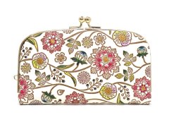 ダリア＜ベリーピンク＞ 天溝がま口［t］