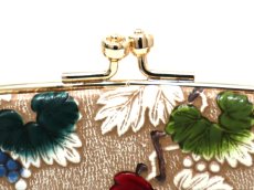 画像3: 野葡萄 天溝がま口［t］ (3)