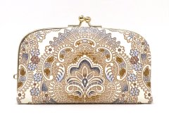 アンティークレース＜ビオラ＞ 天溝がま口［t］