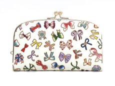 画像1: プチリボン 天溝がま口［t］ (1)