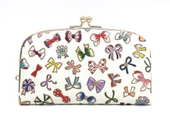 プチリボン 天溝がま口［t］