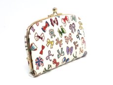 画像2: プチリボン 天溝がま口［t］ (2)