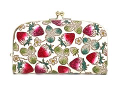 いちご 天溝がま口［t］