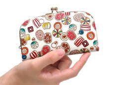 画像4: 飴 天溝がま口［t］ (4)