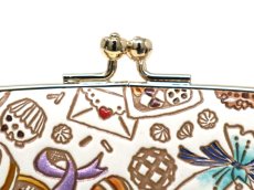 画像4: チョコレート 天溝がま口［t］ (4)