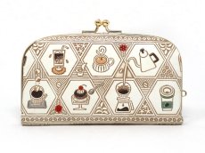 画像2: 珈琲 天溝がま口［t］ (2)