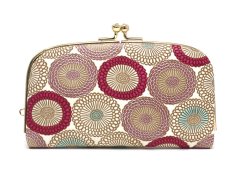 笠菊＜桃花＞ 天溝がま口［t］