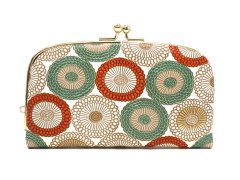 笠菊＜若草＞ 天溝がま口［t］