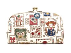 画像1: 切手 天溝がま口［t］ (1)