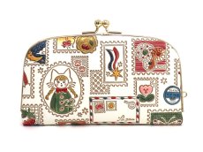 画像2: 切手 天溝がま口［t］ (2)