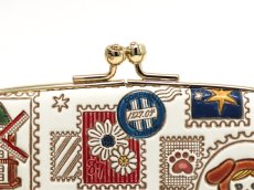 画像4: 切手 天溝がま口［t］ (4)