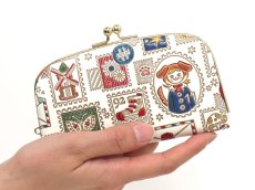 画像5: 切手 天溝がま口［t］ (5)