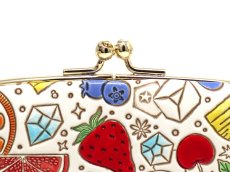 画像4: フルーツパンチ 天溝がま口［t］ (4)