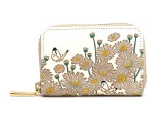 画像1: マーガレット ファスナー小銭入れ［t］ (1)