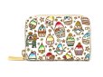 画像1: なないろかき氷 ファスナー小銭入れ［t］ (1)
