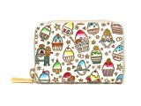 なないろかき氷 ファスナー小銭入れ［t］