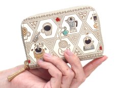 画像5: 珈琲 ファスナー小銭入れ［t］ (5)